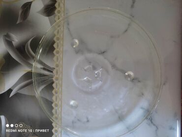 тарелки посуда: Тарелка от микроволновки