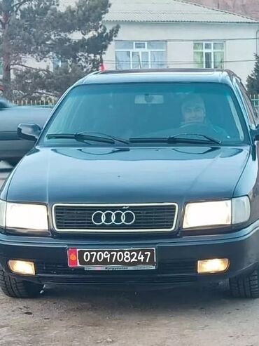 Audi: Audi 100: 1992 г., 2.3 л, Механика, Бензин, Седан