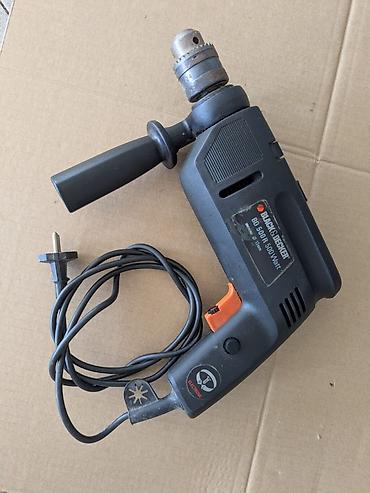 motor za kompresor: BLACK+DECKER električna bušilica BD500R – 500 W - Snaga: 500 W - — 1