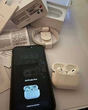 Slušalice: Apple AirPods Pro (2. generacija) sa MagSafe kućištem za punjenje — 1