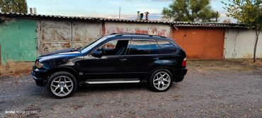 авто парк бишкек: BMW X5: 2002 г., 4.4 л, Автоматтык, Газ, Жол тандабас