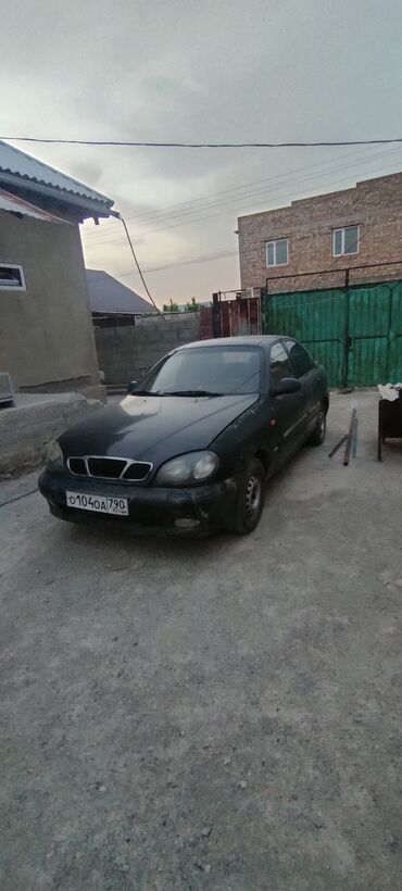 вампер ист: Chevrolet Lanos: 2008 г., 1.5 л, Механика, Бензин, Седан