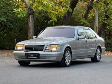 мерс 2000 года: Mercedes-Benz S-Class: 1996 г., 5 л, Автомат, Бензин, Седан