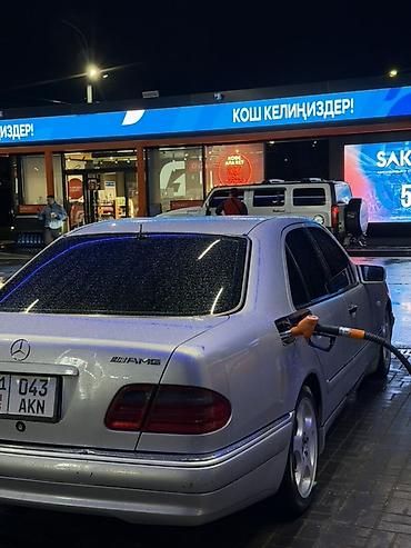 mers 210: Mercedes-Benz E-Class: 1998 г., 4.3 л, Автомат, Бензин, Седан — 7