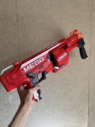Игрушечное оружие: Ideal veziyyetde Nerf avtomatidir. Ushaq ucun en gozel hediyye at lalafo.az — 2 Игрушечное оружие: Ideal veziyyetde Nerf avtomatidir. Ushaq ucun en gozel hediyye — 2