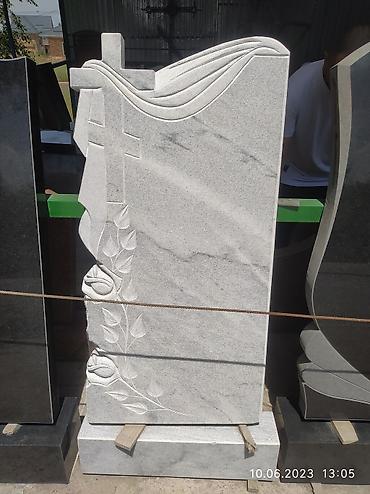 Ритуальные услуги: Изготовление крестов, Изготовление овалов с фото, Изготовление табличек | Габбро, Металл, Мозаика | Оформление — 8