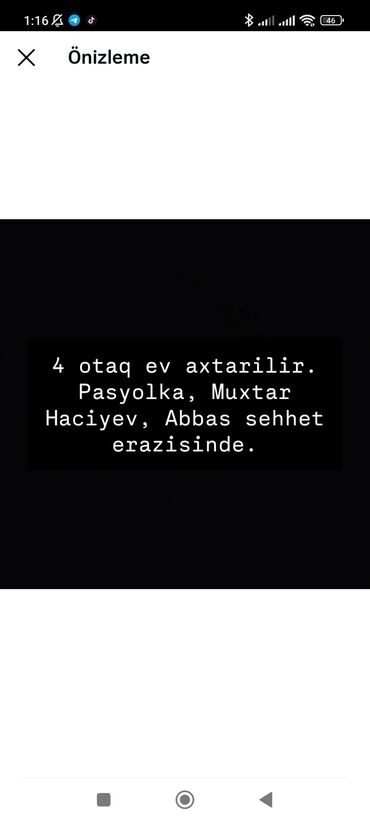 köhnə günəşli həyət evləri: Pasyolka, Muxtar Hacıyev və Abbas Səhhət ərazisində 1 ve ya 2 ci