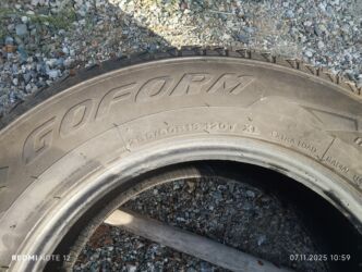 диск на gx: Шиналар 285 / 60 / R 18, Кыш, Колдонулган, Комплект, Жол тандабастар (АТ/МТ), Кытай, Goform