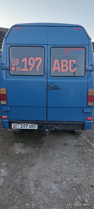 исузи му: Mercedes-Benz T1: 1991 г., 2.9 л, Механика, Дизель, Бус — 1
