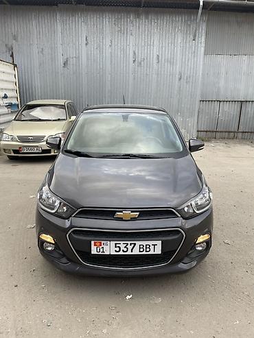 sp 4: Chevrolet Spark: 2016 г., 1 л, Вариатор, Бензин, Хэтчбэк — 1