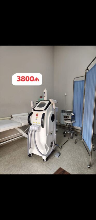 lazer apparati: Tatto silmə, Buz lazer