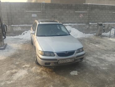 капелла 626: Mazda 626: 1999 г., 2 л, Автомат, Бензин, Универсал