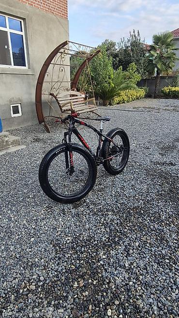 volosibet: Salam nağd alıcıya endirim olacaq Fatbike tipli dağ velosipedi - — 1