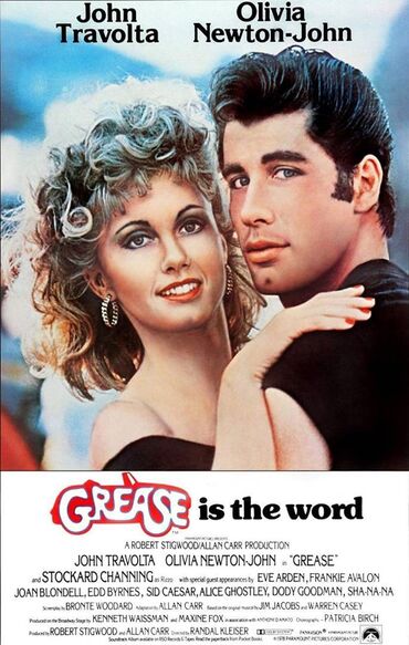 prljave vencanice knjiga: Grease (1978) 

STRANI FILM sa prevodom na prodaju