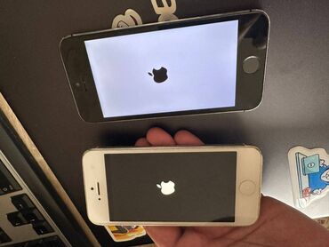телефоны айфон 5: IPhone 5s, Колдонулган, 16 ГБ, Алтын, Кабель