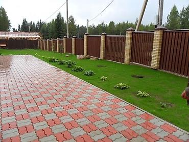 укладка брусчатки нарын: Профессиональная укладка тротуарной плитки и установка бордюров в — 7