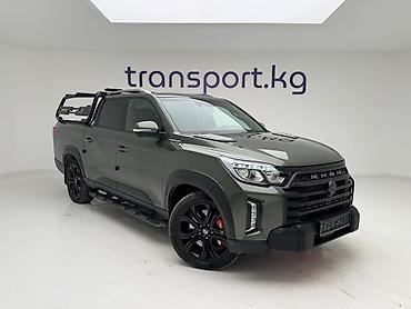 Ssangyong: Ssangyong Rexton Khan: 2022 г., 2.2 л, Автомат, Дизель, Пикап — 11