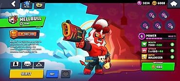 Digər: Brawl Stars hesabı - Profil adı: NightHunter - Kupa sayı: 24 067+ - — 12