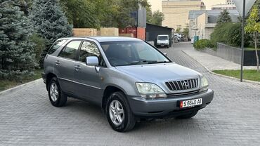 Lexus: Lexus RX: 2002 г., Кроссовер