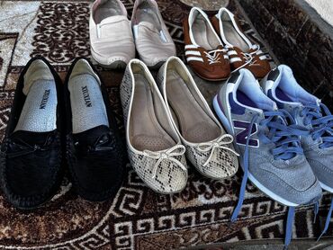 женские кроссовки fila wade running: Распродажа б/у обуви размер 38-39 цена 200-500