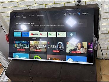pultlu maşın bmw: Yeni Televizor Hoffmann LED ekran 82" HD (1366x768), Ödənişli çatdırılma — 1