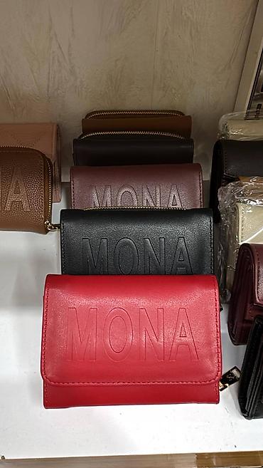 blackpink stvari: Ženski novčanici MONA – različiti modeli i boje - Tipovi: kompaktni — 1