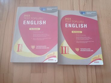 Qoruyucu plyonka və şüşələr: 2023 İnglis dili test toplusu / Английский язык банк тестов . Hər