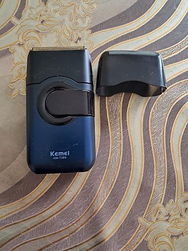 akumulator satisi: Kemei KM-T389 elektrik ülgüc iki ağızlı üz qırxan,alınıb hec — 3