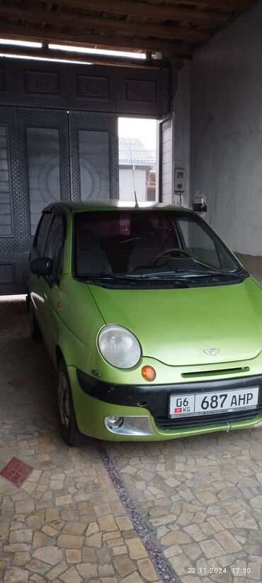 сатам алам: Daewoo Matiz: 2006 г., 0.8 л, Механика, Бензин