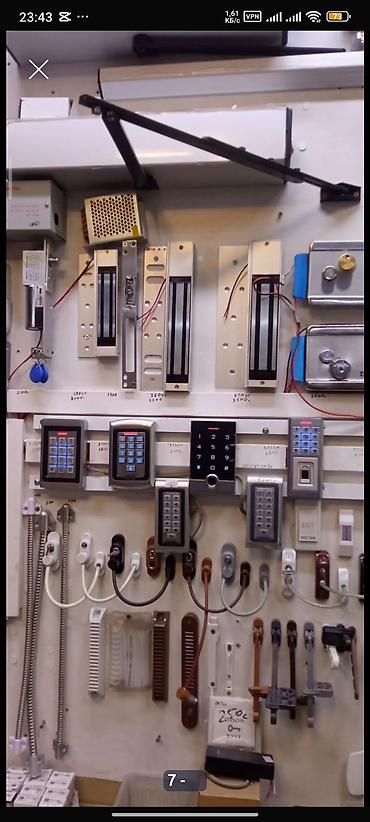 Установка систем наблюдения и безопасности: Сигнализация Ajax. - Современная, беспроводная система охраны для — 11