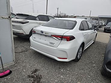coroll: Toyota Corolla: 2021 г., 1.8 л, Вариатор, Гибрид, Седан — 6