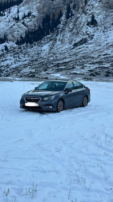 lalafo авто кыргызстан: Subaru Legacy: 2018 г., 2.5 л, Автомат, Бензин, Седан