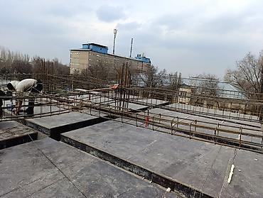 Бетонные работы: Монолитные работы - Устройство монолитных перекрытий и ригелей — 8