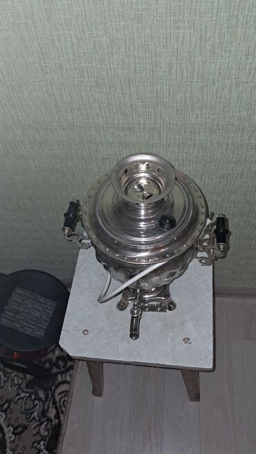 Samovarlar: İşlənmiş Elektrik Samovar, 3 l, Ünvandan götürmə — 7