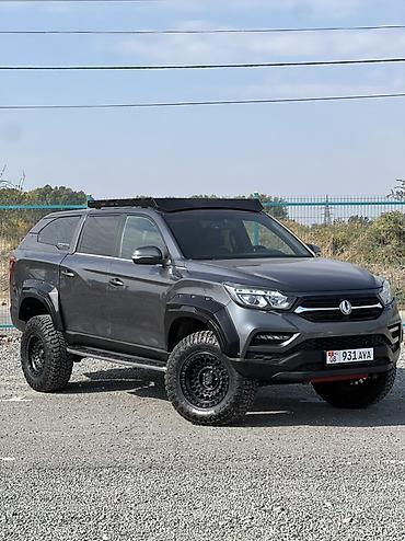 Ssangyong: Ssangyong Rexton Sports: 2020 г., 2.2 л, Автомат, Дизель, Пикап — 2