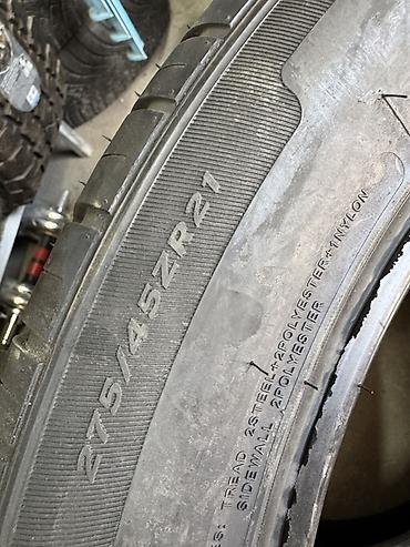 stage 3: Летняя шина KING BOSS K118 275/45 ZR21 110W XL - Размер: 275/45 ZR21 — 5