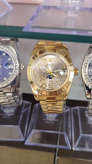 islenmis saat: Məhsul: Kvars mexanizmlu klassik kişi qol saatları (Rolex üslublu) — 8