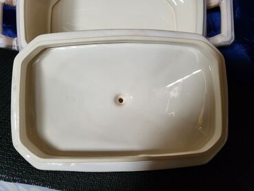 Kuhinjski setovi: Corbaluk i tanjir majolika Gallo Leonardo 70,80te. Stanje — 12