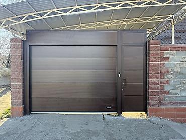 Секционные ворота: ВОРОТА | ДАРБАЗА Все виды автоматических ворот! Секционные ворота — 22