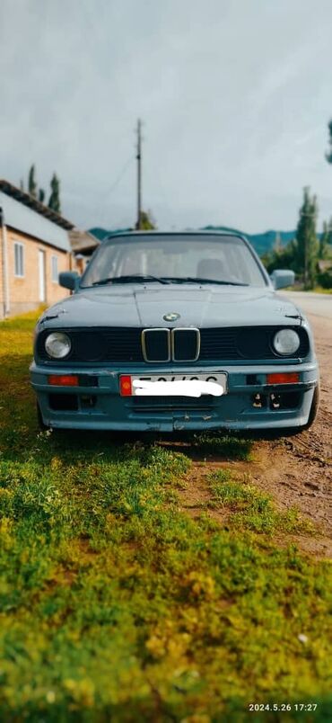 е46 купе: BMW 3 series: 1985 г., 2.5 л, Автомат, Бензин, Купе