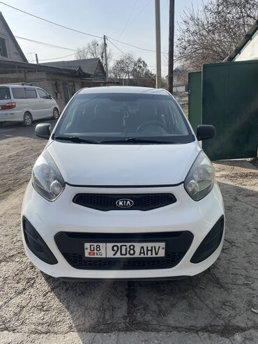 kia bango: Kia Morning: 2014 г., 1 л, Автомат, Бензин, Хэтчбэк