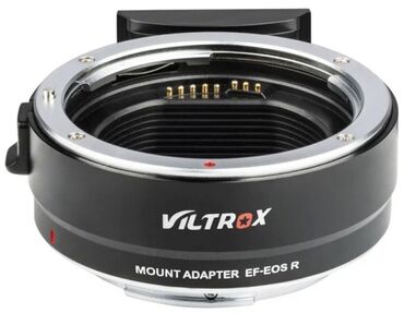 Фотоаппараты: Продаю переходник Viltrox на sony e mount for Canon