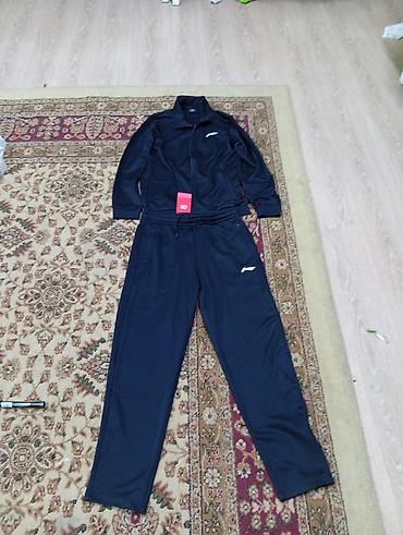 lining барсетка: Костюм спортивный Li-Ning (мужской), размер XL - Бренд: Li-Ning (на — 5