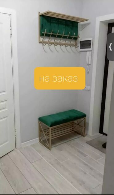 Гарнитуры для прихожей: Гарнитур для прихожей, Новый, Вешалка, Металл, Самовывоз — 4