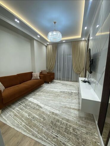 Продажа квартир: 2 комнаты, 70 м², Элитка, 3 этаж, Дизайнерский ремонт
