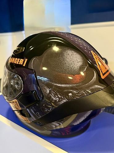 pec matoru: Motosiklet dəbilqəsi – DVS (Dual Visor System) - Tam üzlü dizayn — 3