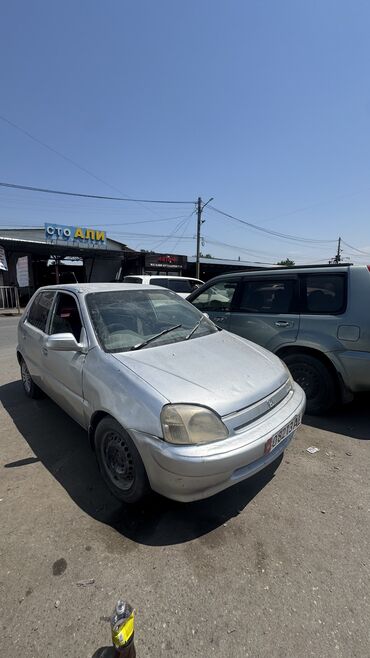 самая дорогая машина в кыргызстане: Honda Logo: 1999 г., 1.3 л, Вариатор, Бензин, Хетчбек