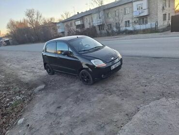 Chevrolet: Chevrolet Spark: 2007 г., 0.8 л, Механика, Бензин, Седан