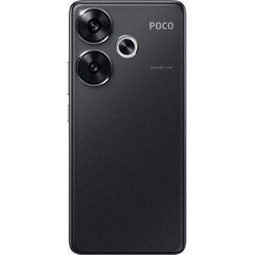 телефон алфон: Poco F6, Б/у, 512 ГБ, цвет - Черный, eSIM