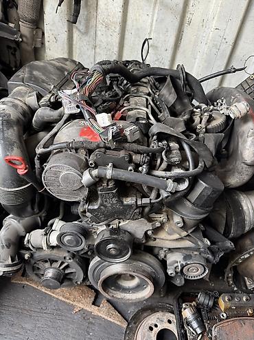 в сборе: Дизельный Mercedes-Benz 2002 г., 3.2 л, Б/у, Оригинал, Германия — 2